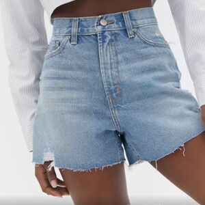 BDG denim shorts
